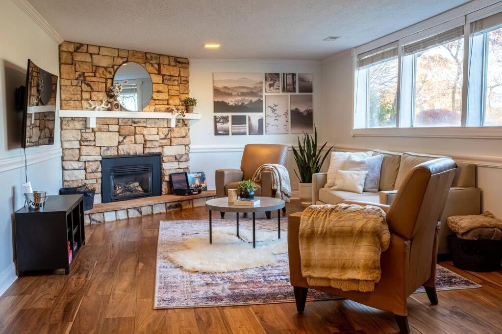 Cottonwood Heights - Lower Level Of Mountain Home! Exterior photo